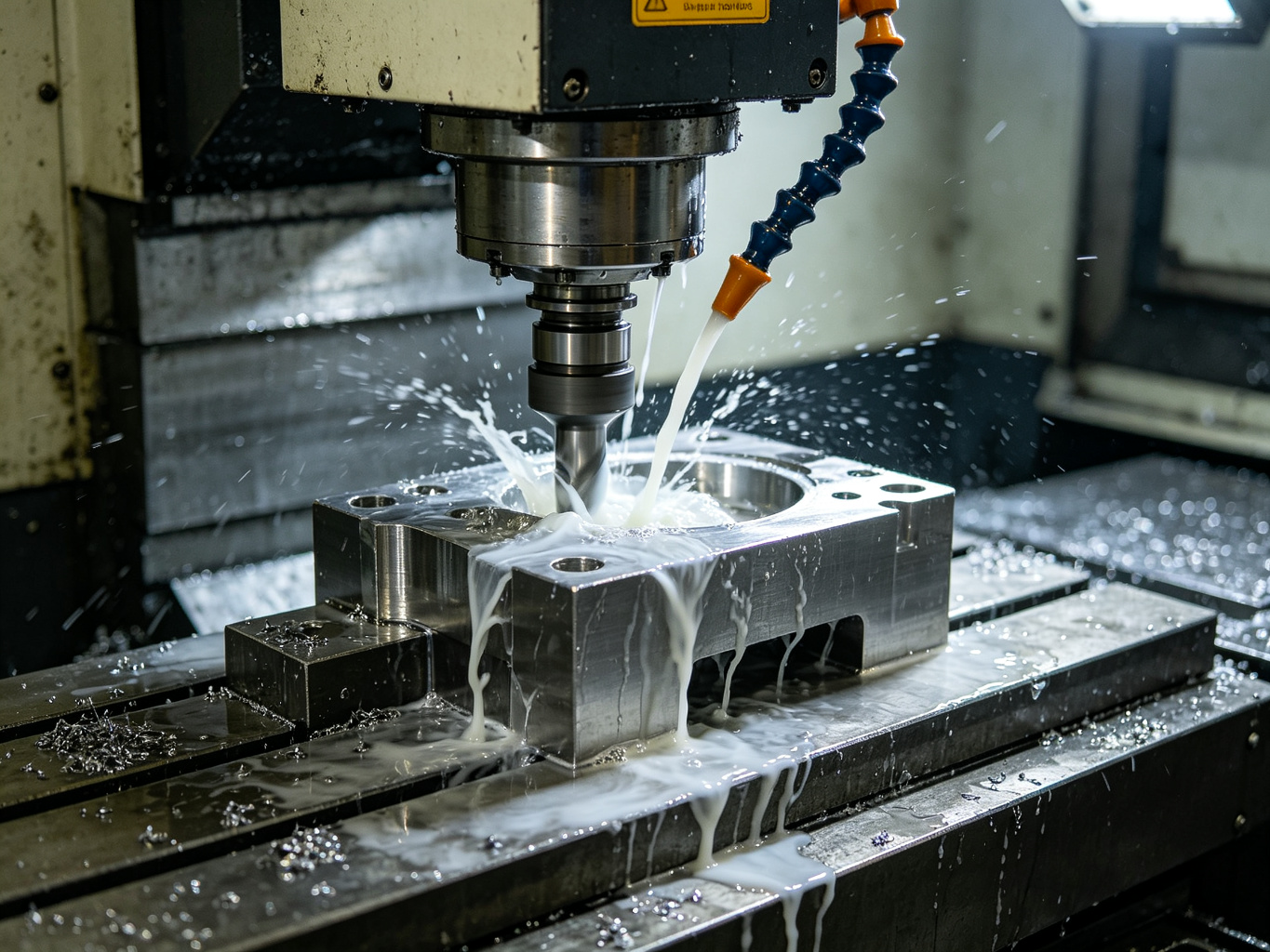 CNC 数控加工过程