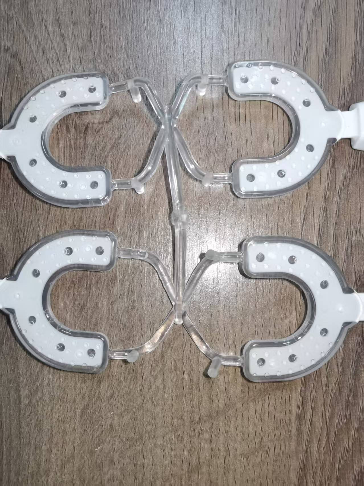 注塑件：透明LED导光板